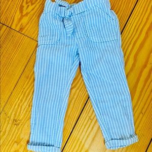 Linen Pants - Size 3T